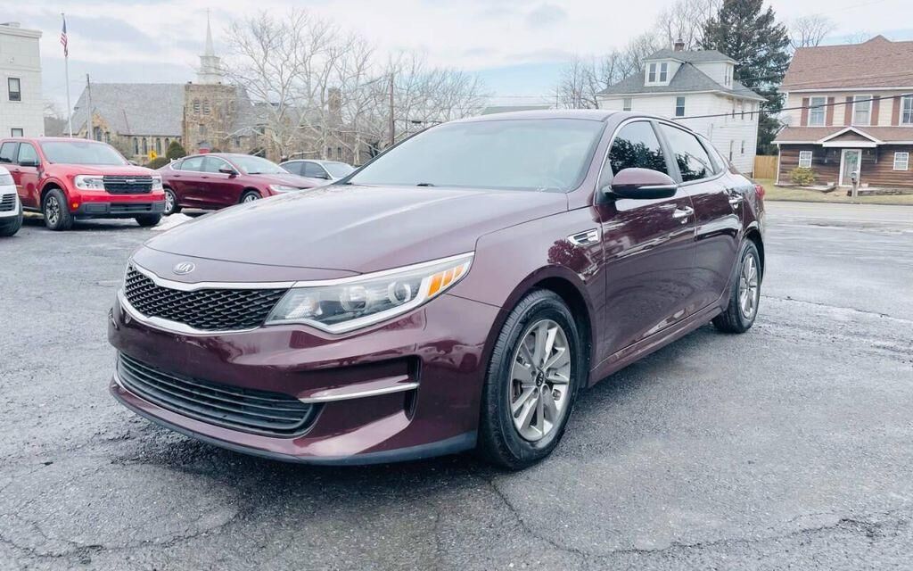 2016 KIA Optima