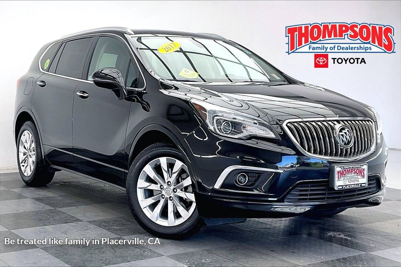 2017 BUICK Envision