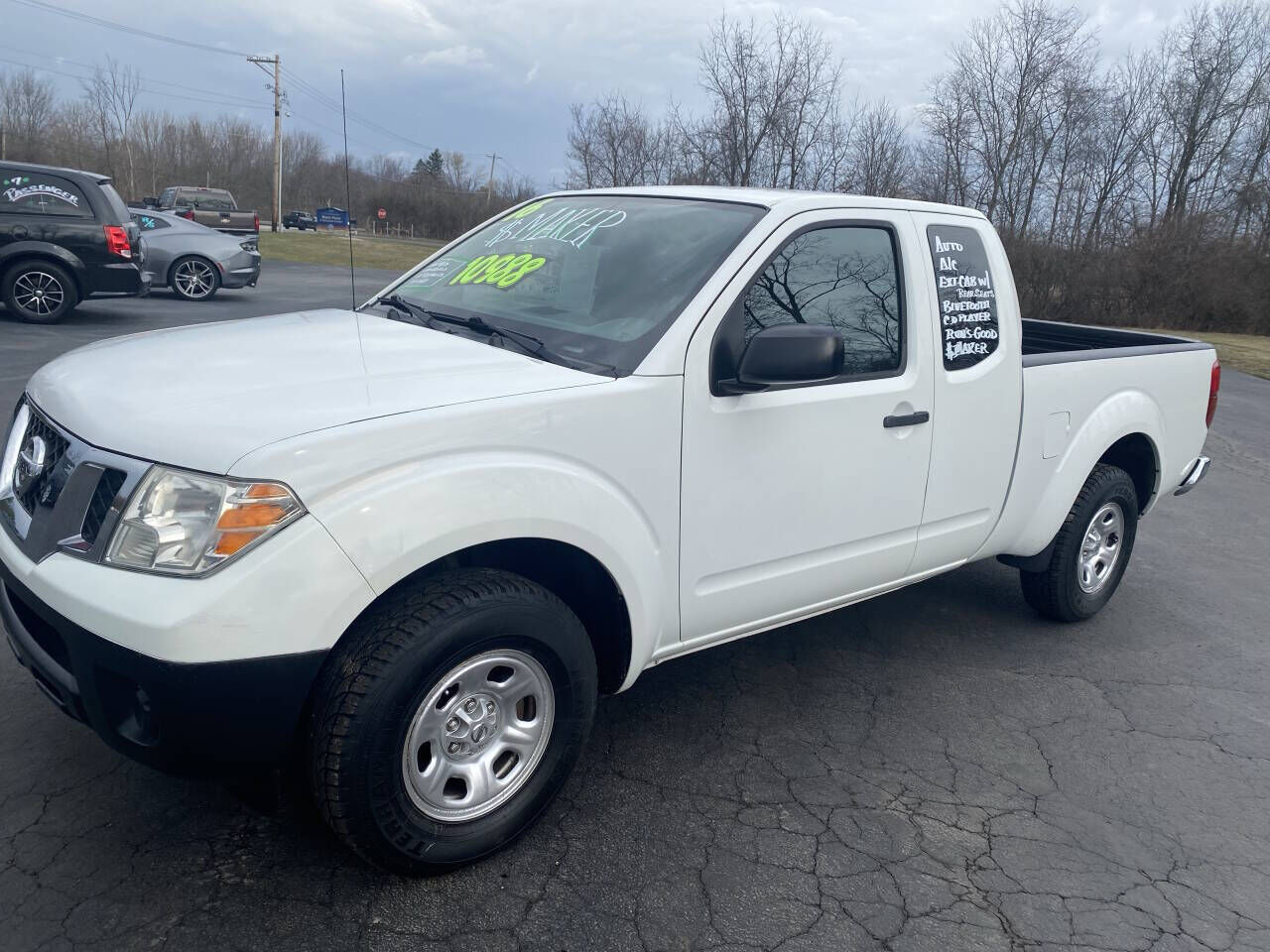 2016 NISSAN Frontier