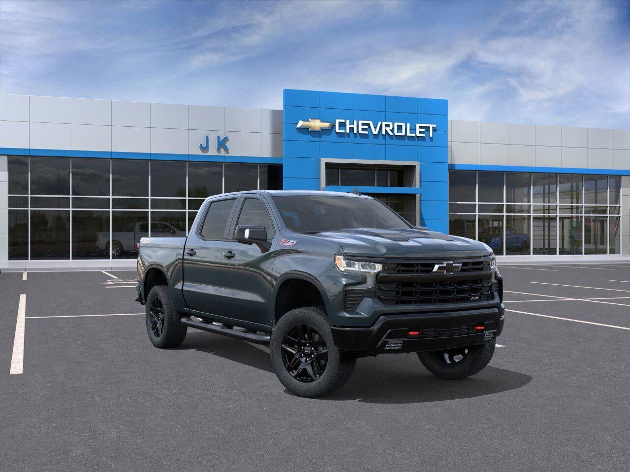2026 CHEVROLET Silverado