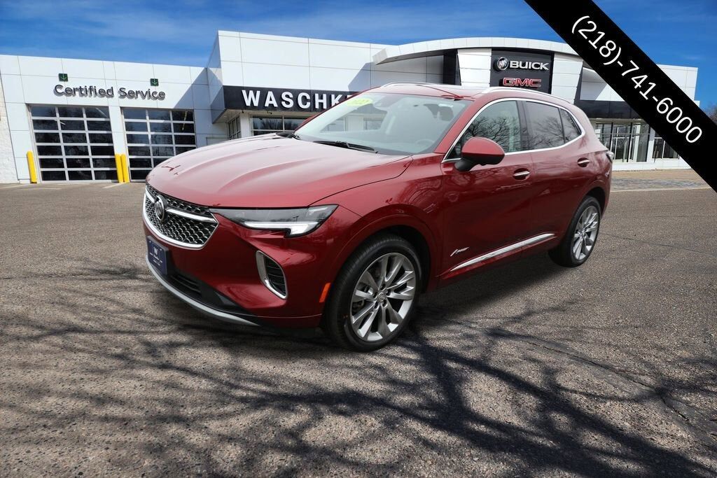 2022 BUICK Envision