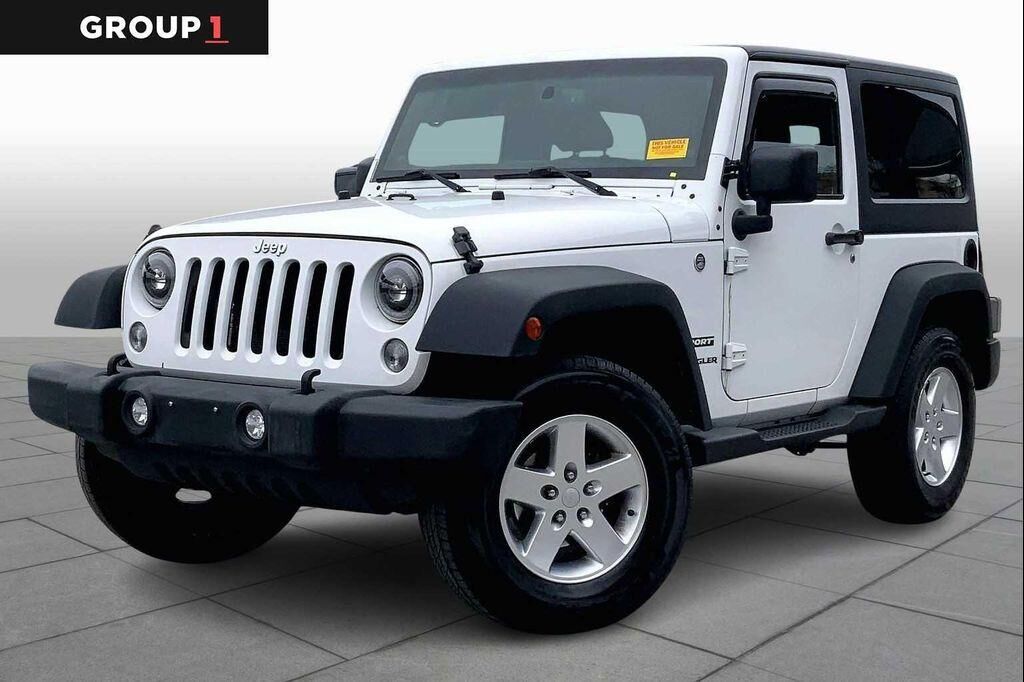 2014 JEEP Wrangler