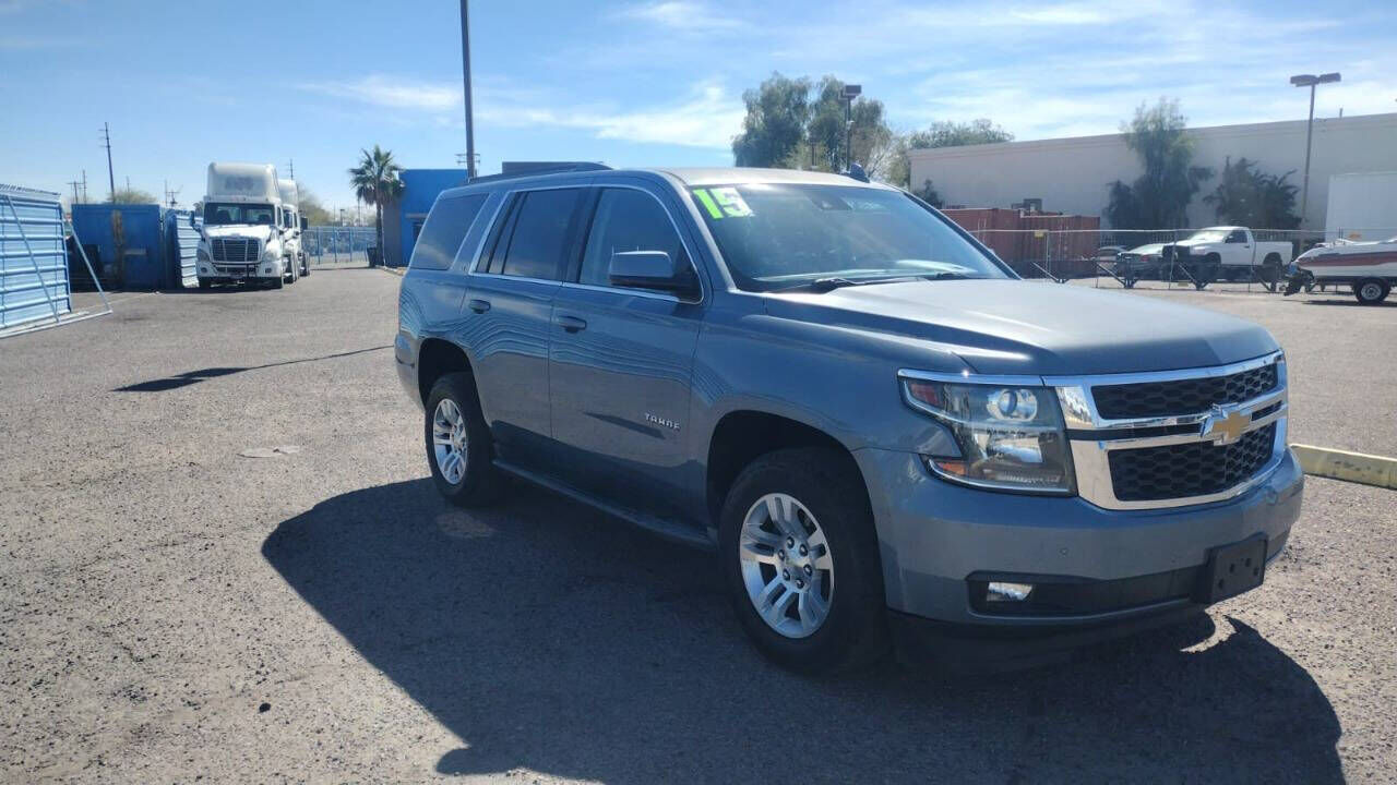 2015 CHEVROLET Tahoe