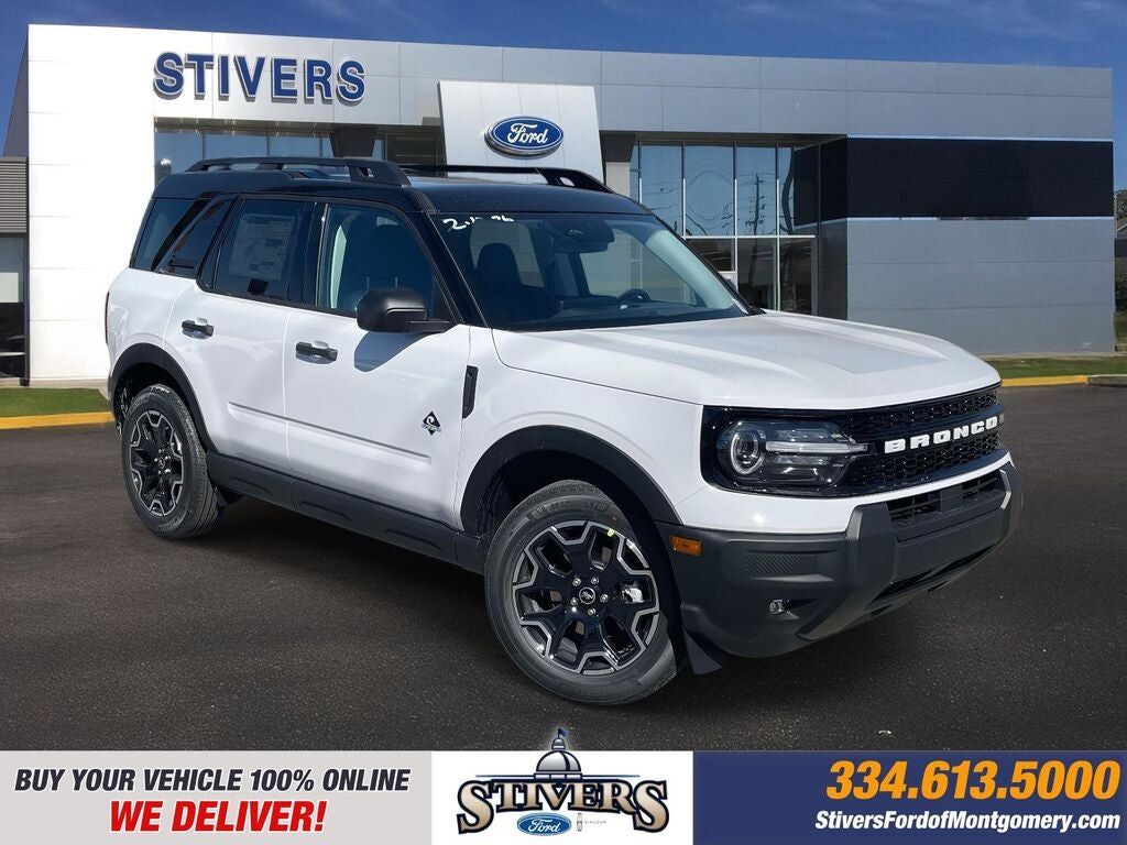 2026 FORD Bronco