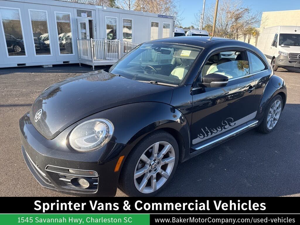 2018 VOLKSWAGEN Beetle