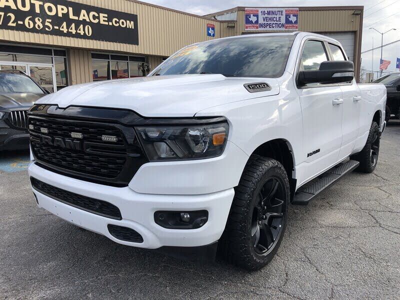 2022 RAM 1500