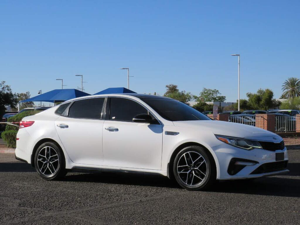 2020 KIA Optima