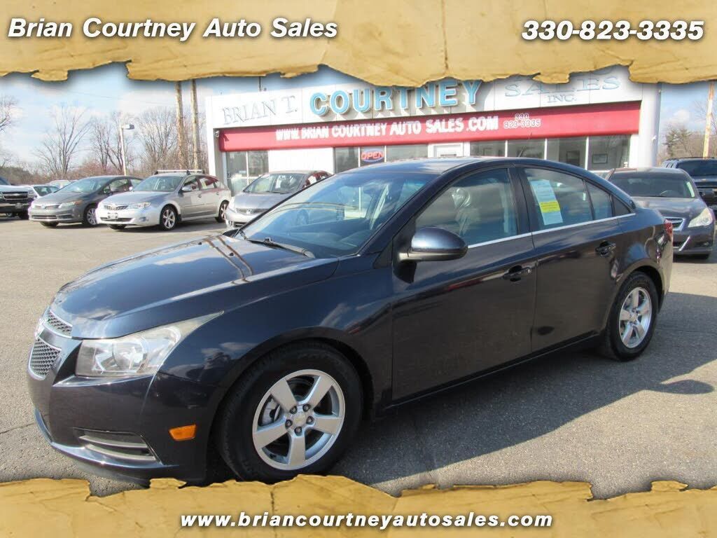 2014 CHEVROLET Cruze