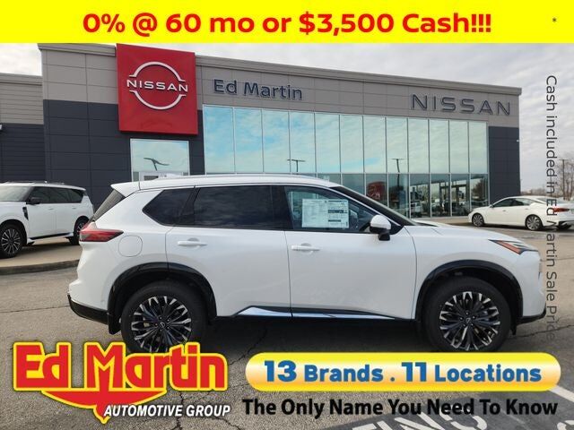 2026 NISSAN Rogue