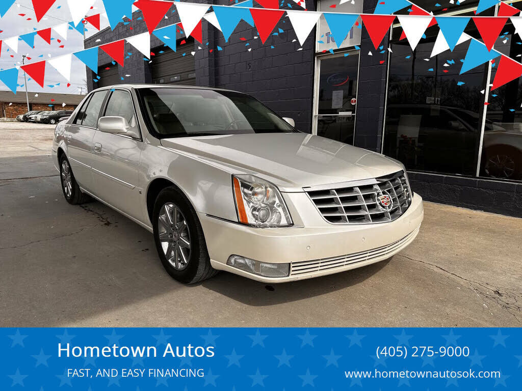 2009 CADILLAC DTS