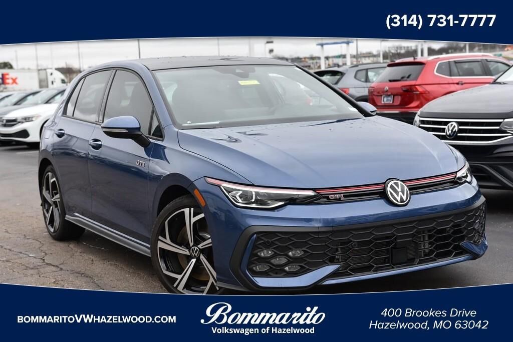 2025 VOLKSWAGEN Golf GTI