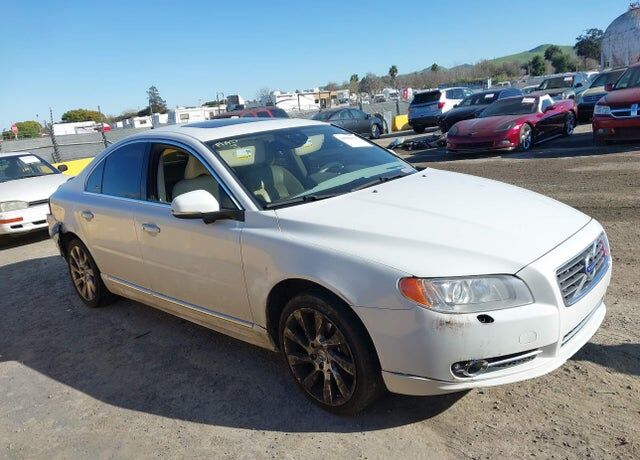 2012 VOLVO S80