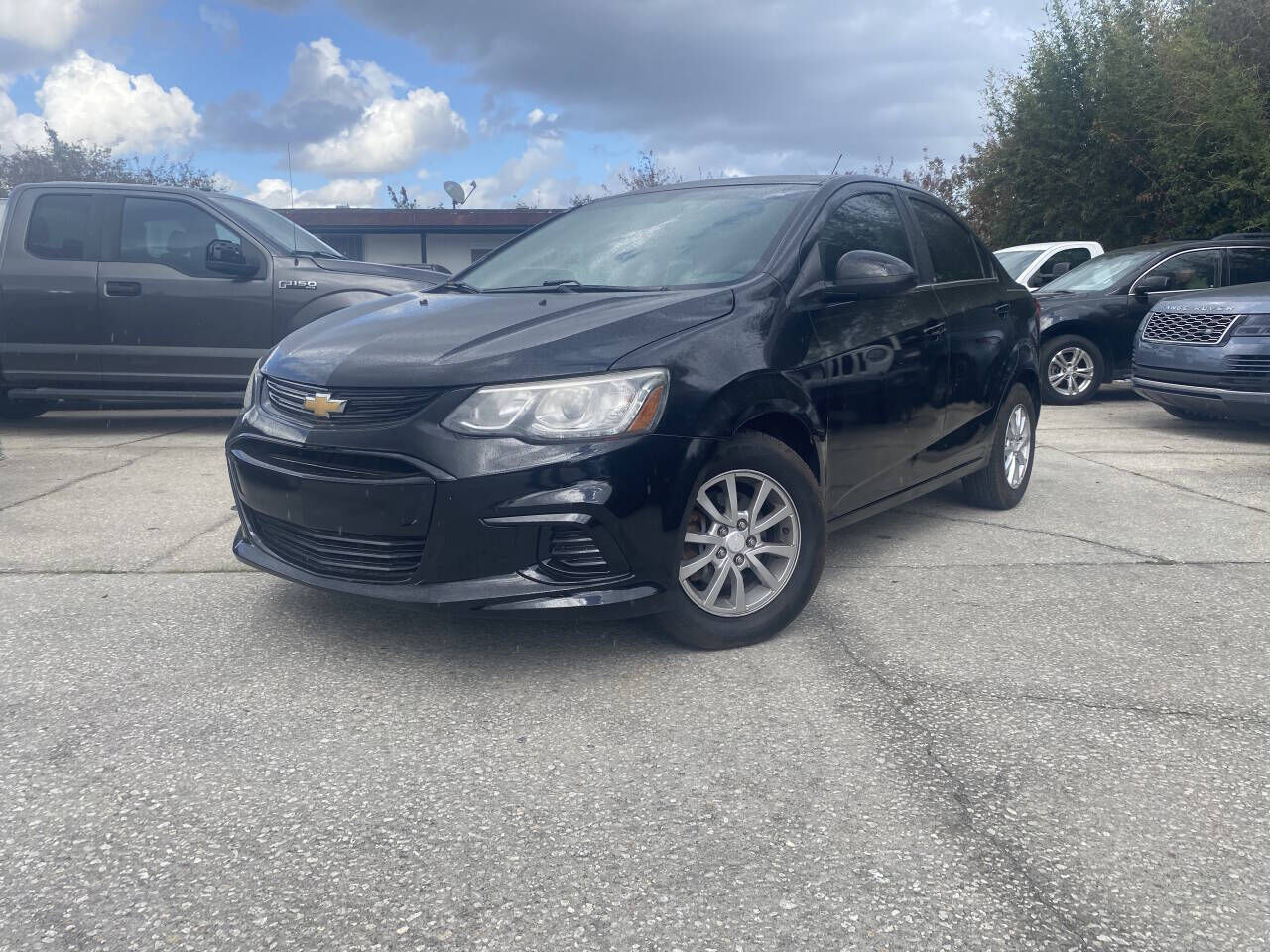 2017 CHEVROLET Sonic