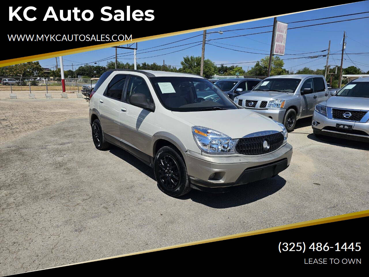 2004 BUICK Rendezvous