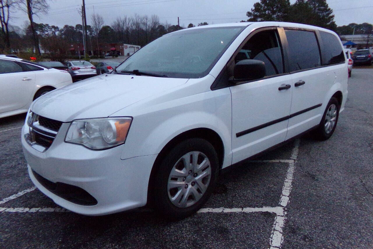 2016 DODGE Grand Caravan