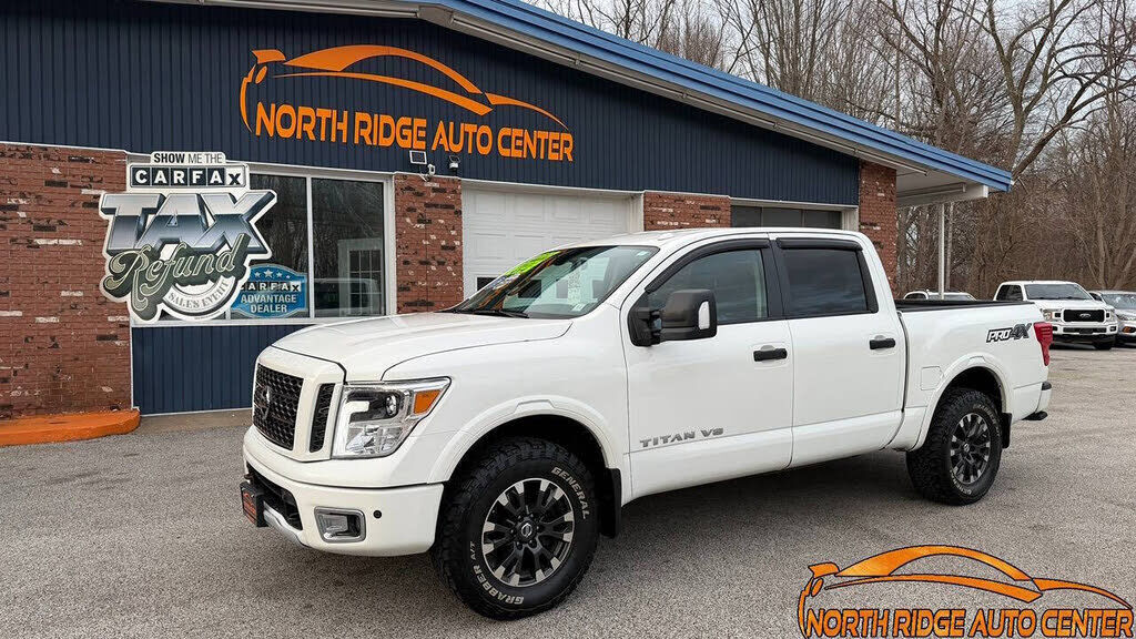 2018 NISSAN Titan