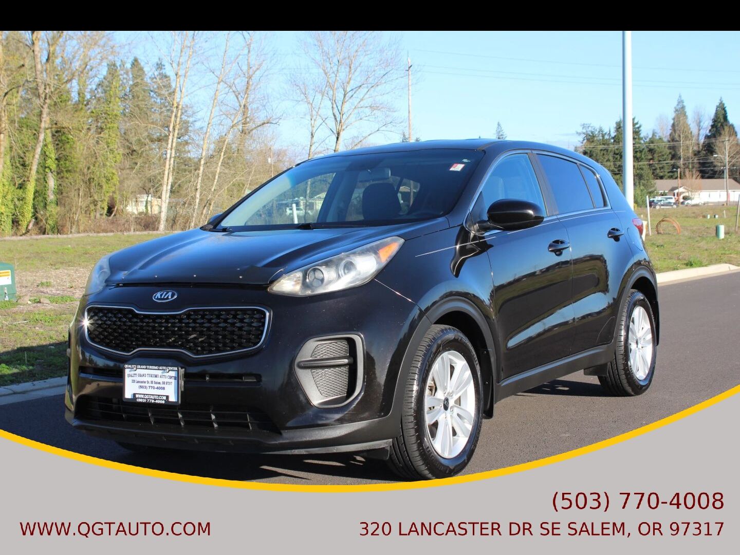 2017 KIA Sportage