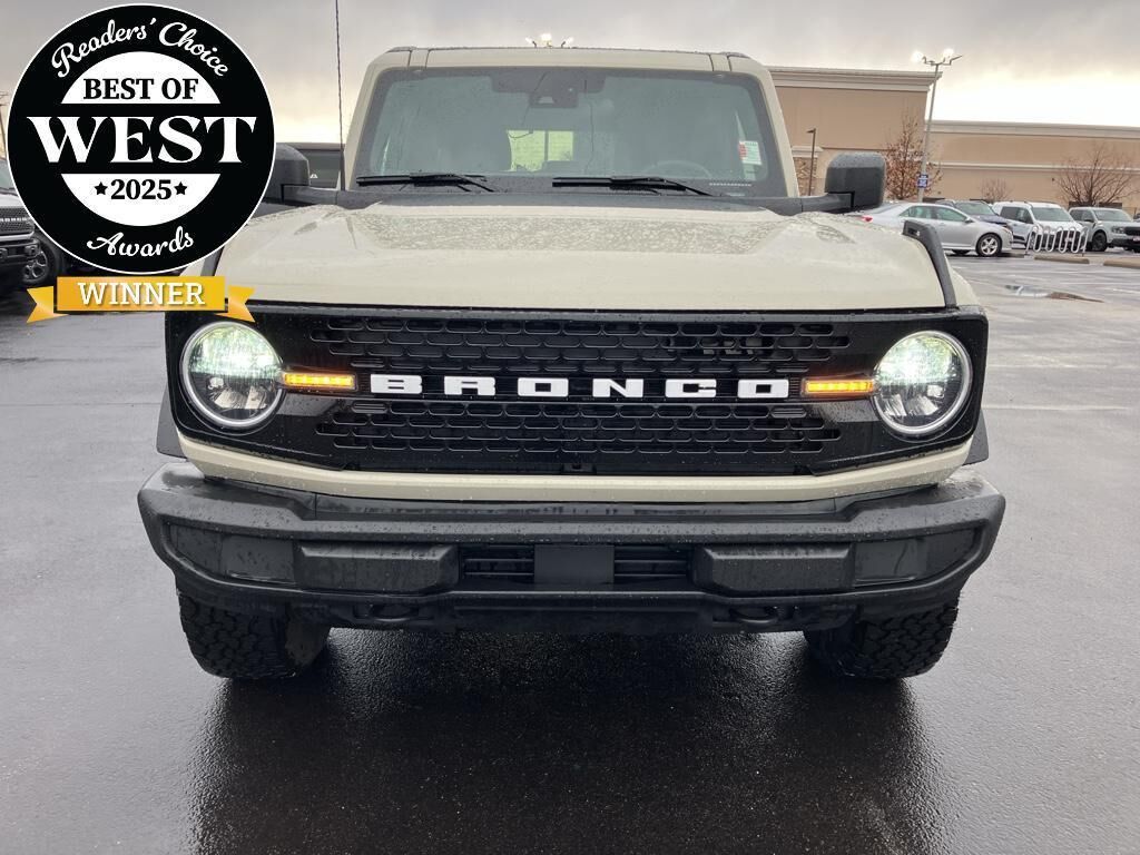 2025 FORD Bronco
