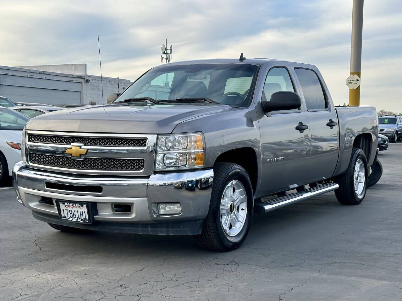 2012 CHEVROLET Silverado