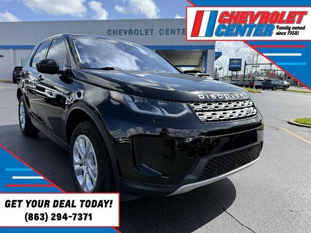 2020 LAND ROVER Discovery Sport