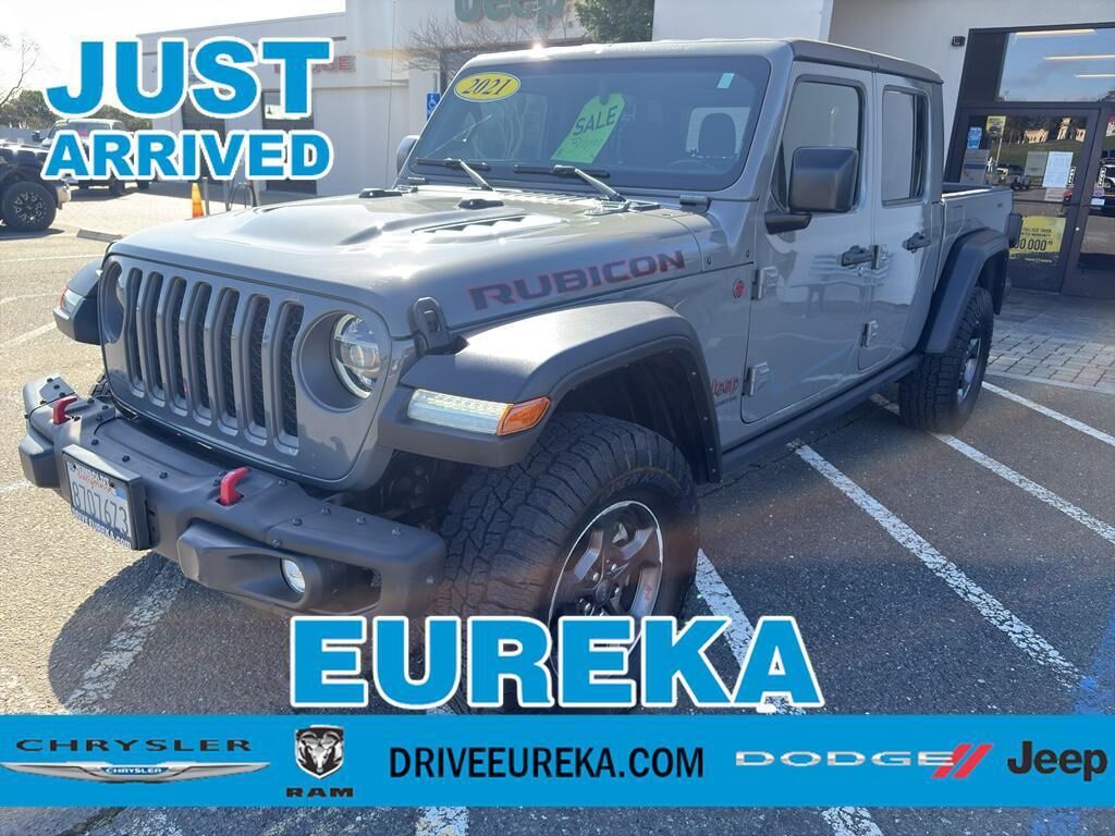 2021 JEEP Gladiator