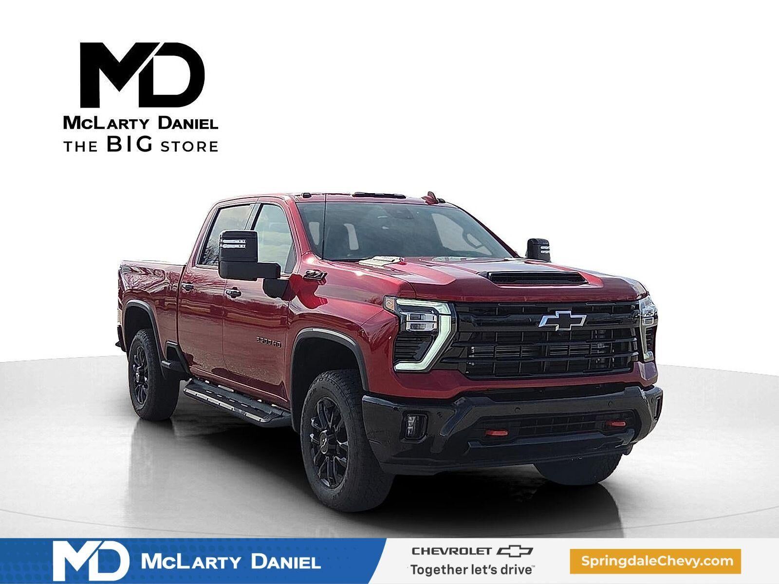 2026 CHEVROLET Silverado HD