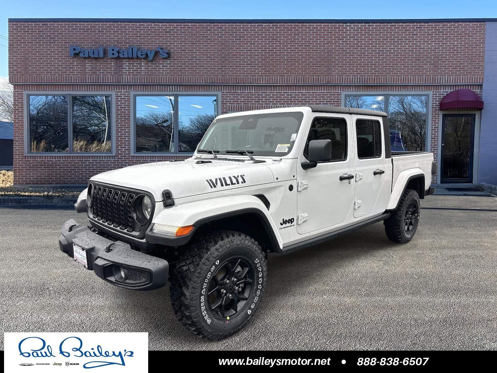 2026 JEEP Gladiator