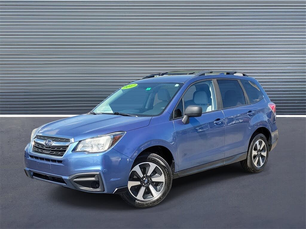 2017 SUBARU Forester