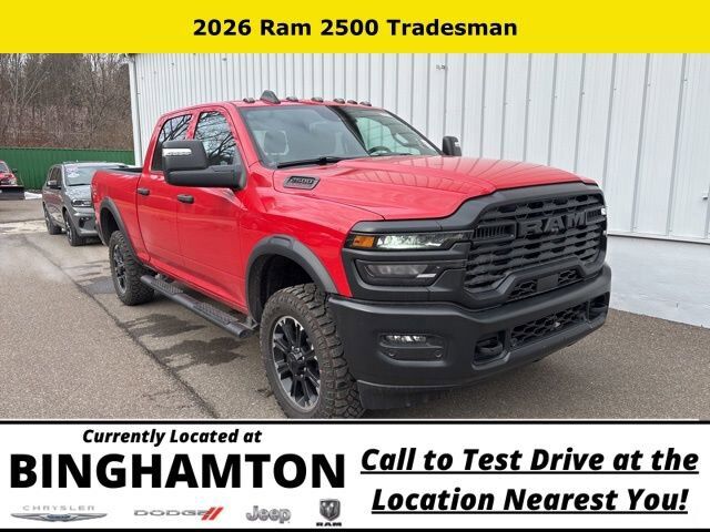 2026 RAM 2500