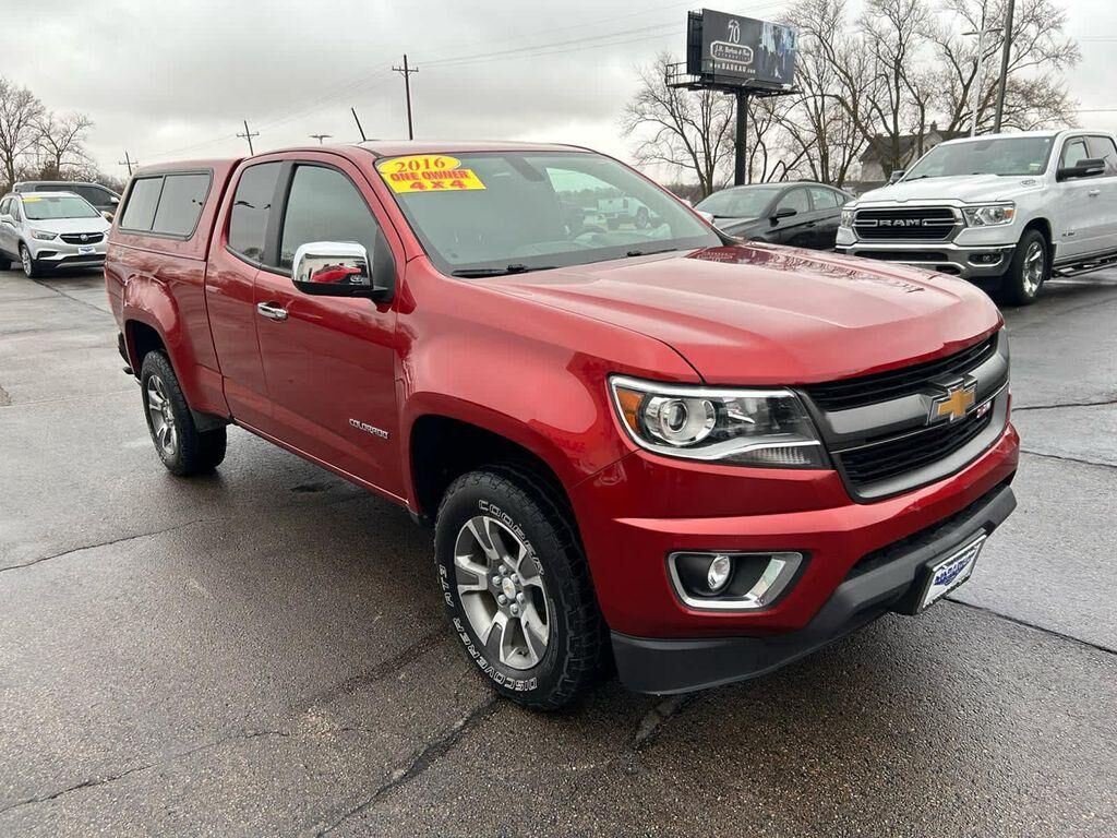 2016 CHEVROLET Colorado
