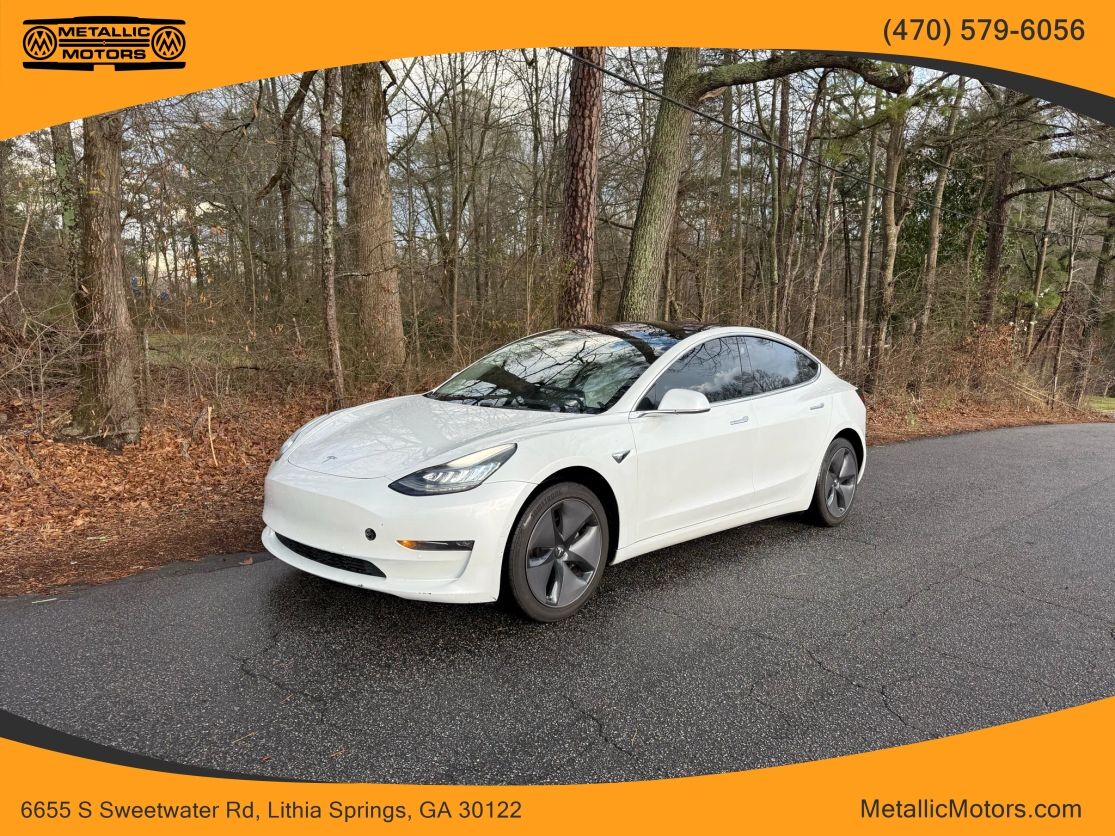 2018 TESLA Model 3