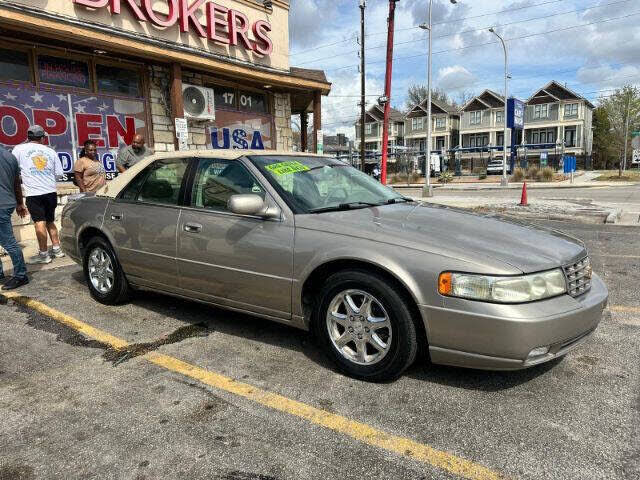 2003 CADILLAC Seville