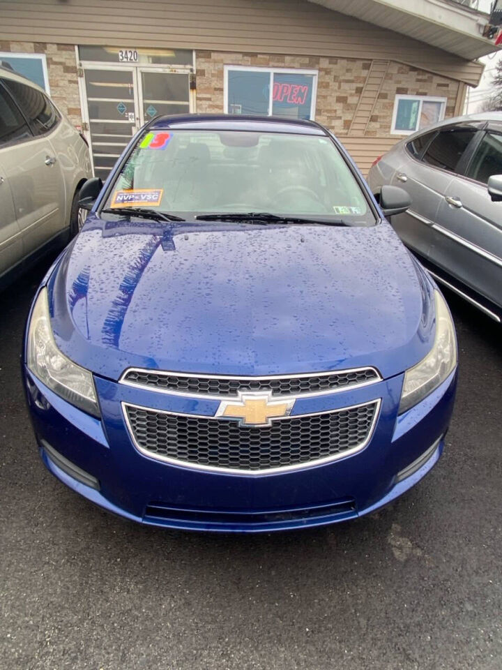 2013 CHEVROLET Cruze