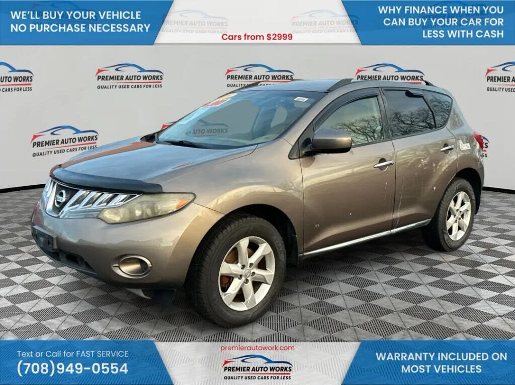 2009 NISSAN Murano