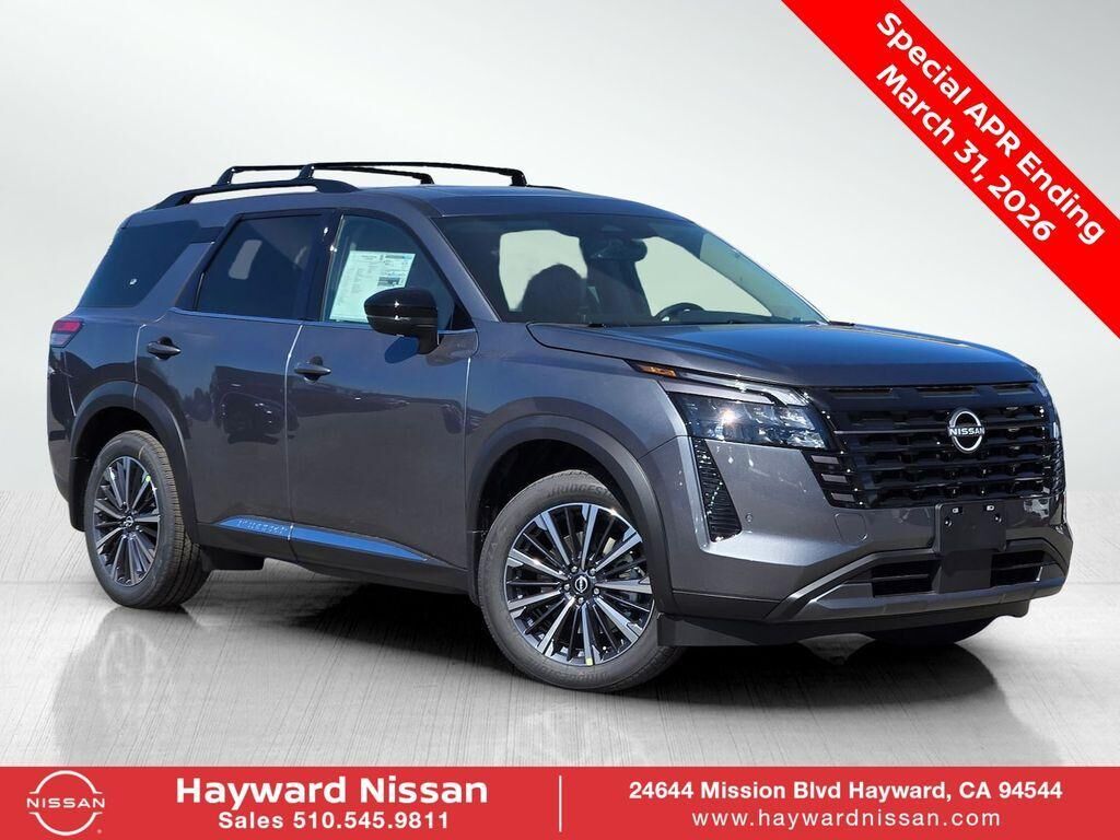 2026 NISSAN Pathfinder