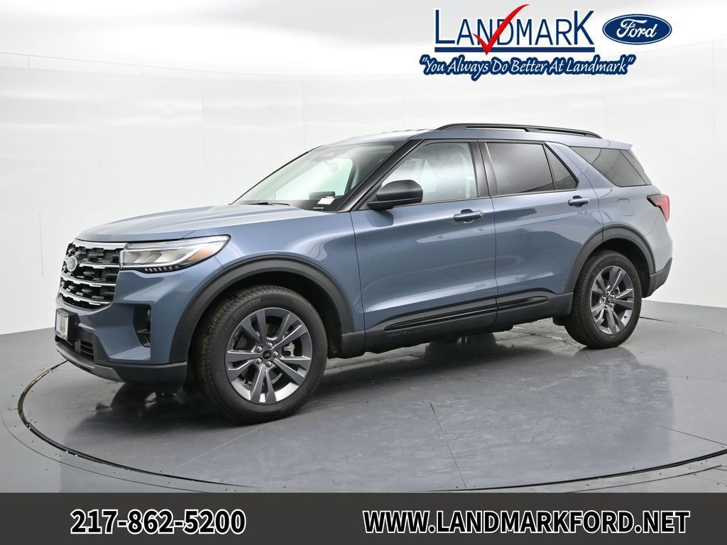 2026 FORD Explorer