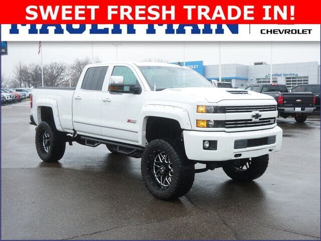 2019 CHEVROLET Silverado HD