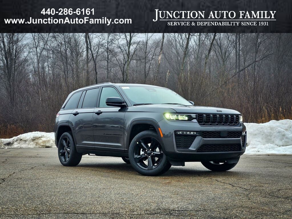 2026 JEEP Grand Cherokee