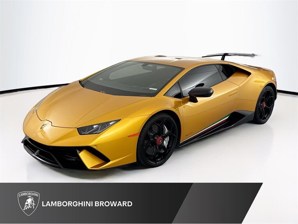 2018 LAMBORGHINI Huracan