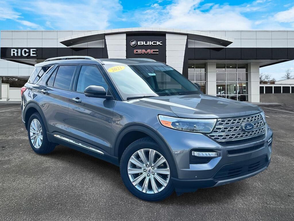 2021 FORD Explorer