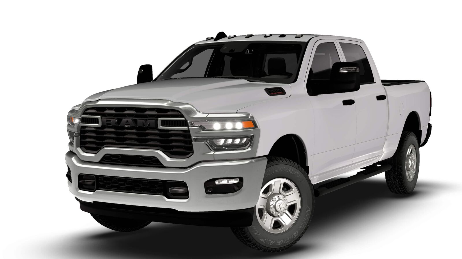 2026 RAM 3500
