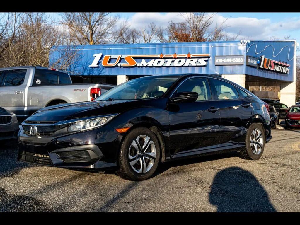 2018 HONDA Civic
