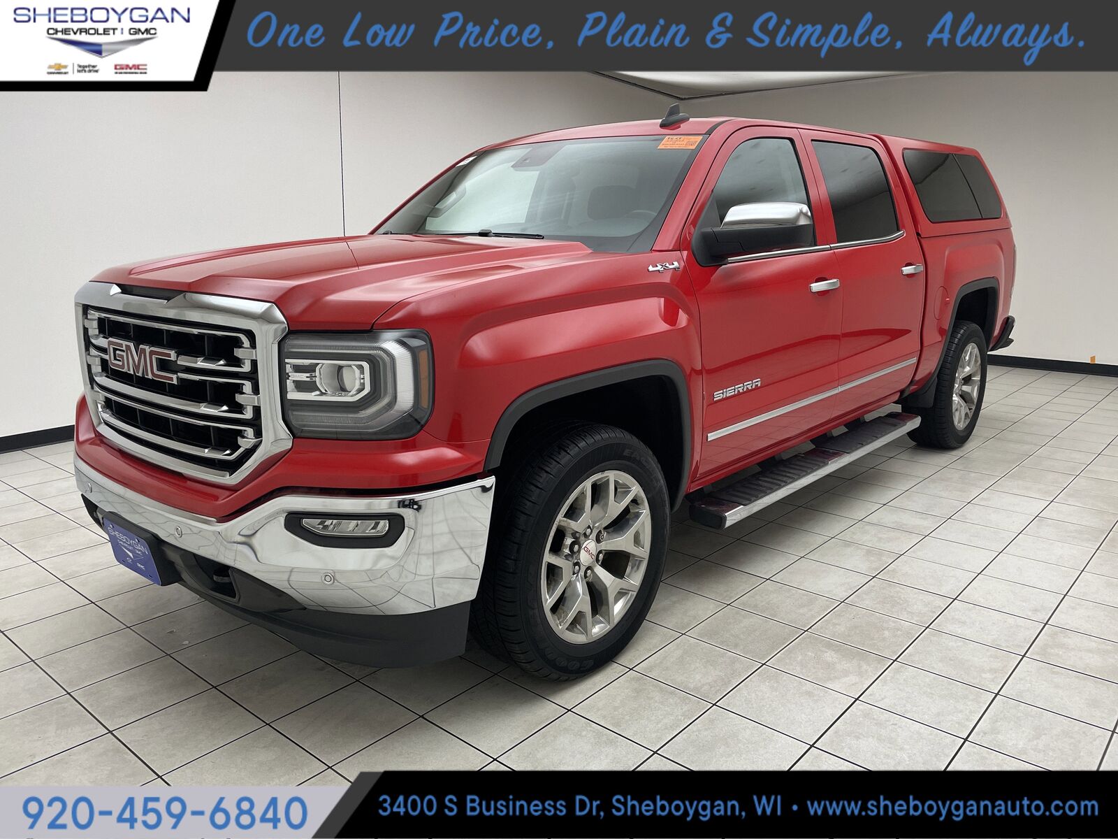 2018 GMC Sierra