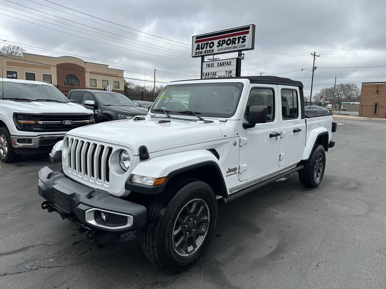 2020 JEEP Gladiator