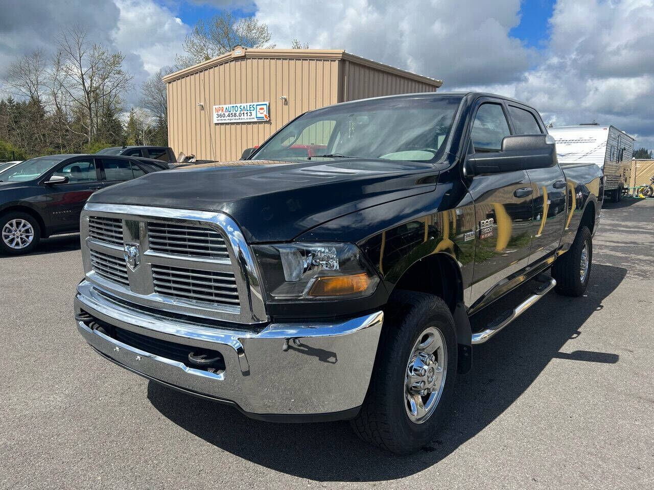 2012 DODGE Ram
