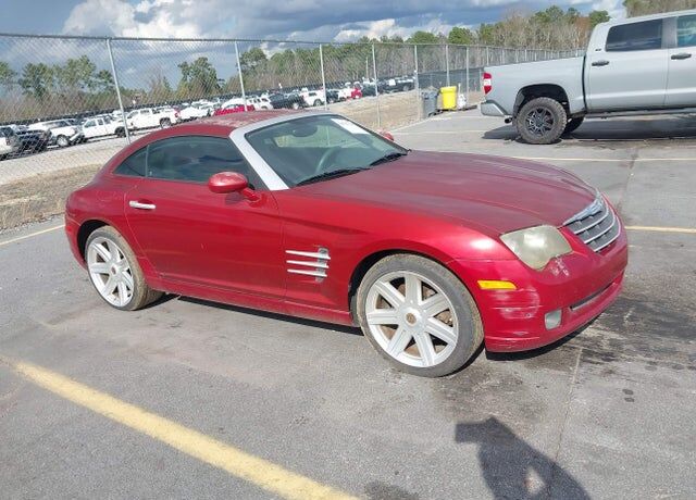 2004 CHRYSLER Crossfire