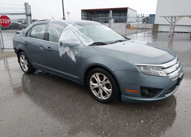 2012 FORD Fusion