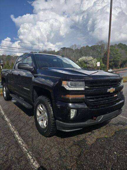 2016 CHEVROLET Silverado