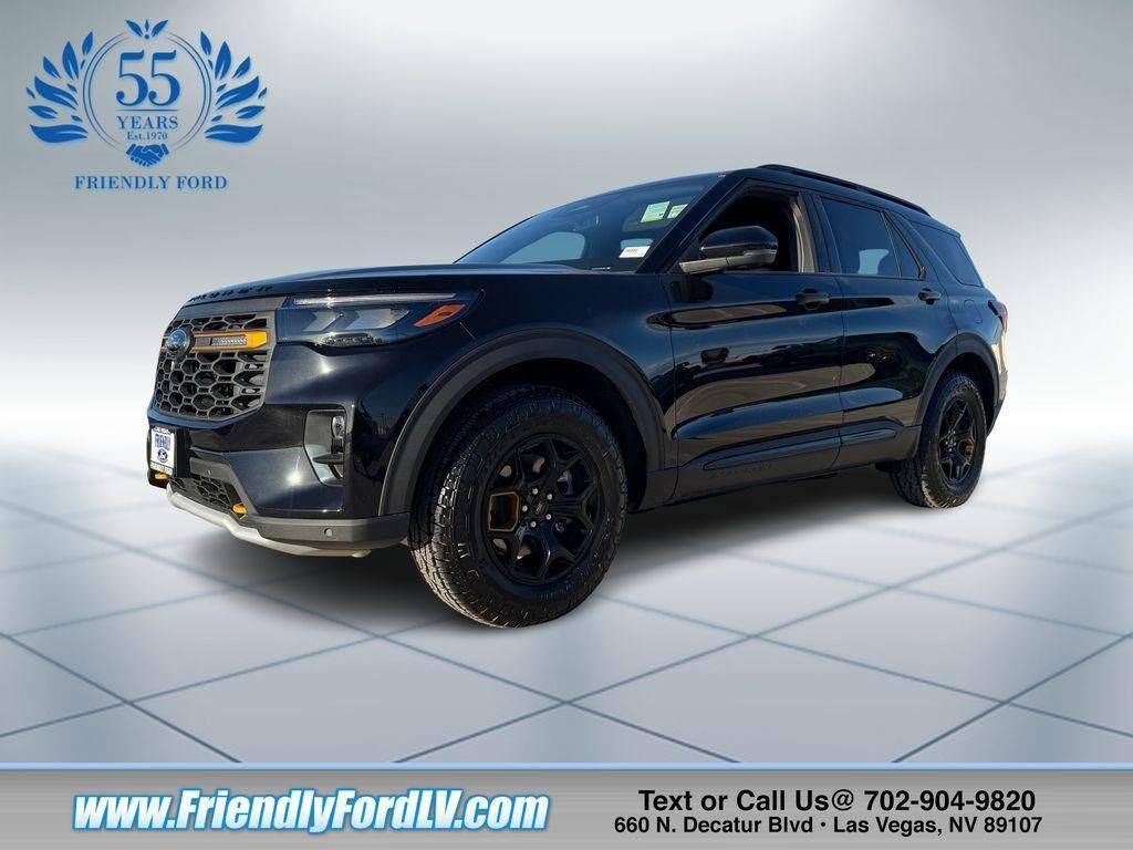 2026 FORD Explorer