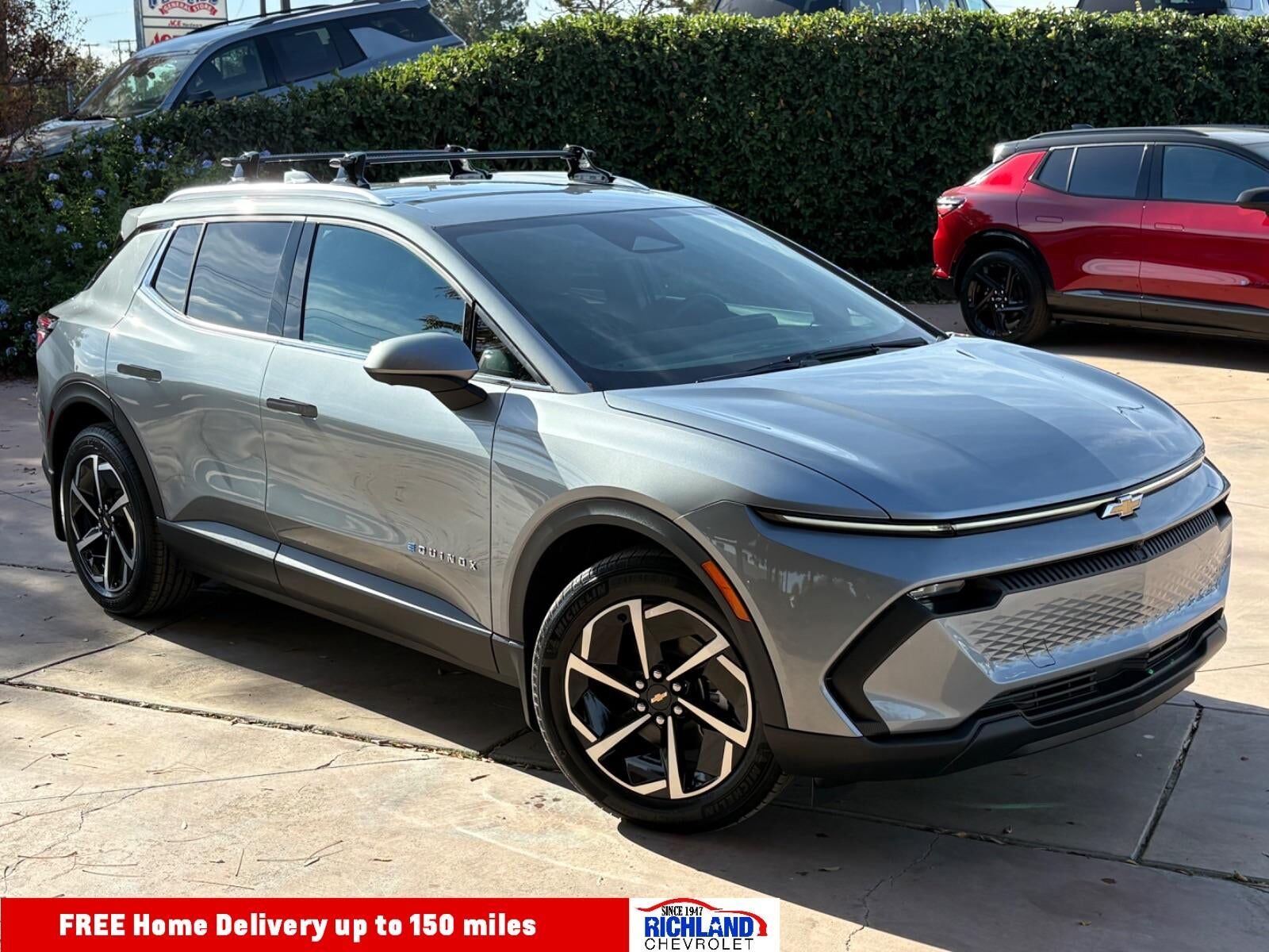 2026 CHEVROLET Equinox EV